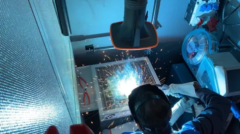 Workshops für moderne Schweißtechnik und Schweißkurse für zertifizierte Schweißer