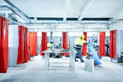 Schweißkurse, Anwendungstechnik, Gasversorgung: Das SchweisserCampus-Portfolio im Video