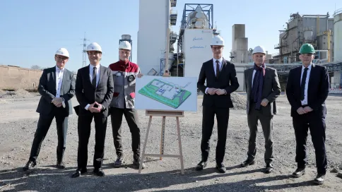 Ministerpräsident Wüst auf Innovationstour in Oberhausen: die besondere Rolle von Wasserstoff