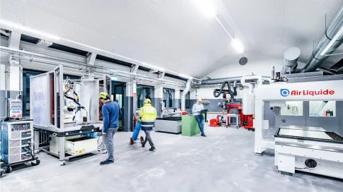 SchweisserCampus Video: Cargal vs Arcal Chrome