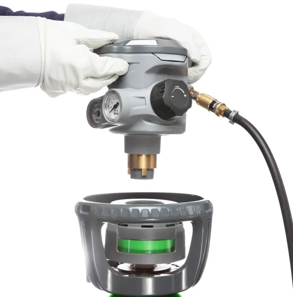 Qlixbi inklikbare connector. Superhandig om te lassen.