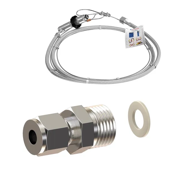 Anschlüsse und Verschraubungen