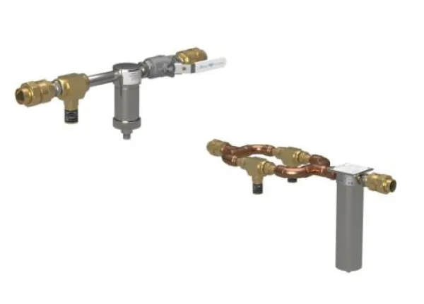 Domdruckregler und Filtereinheiten