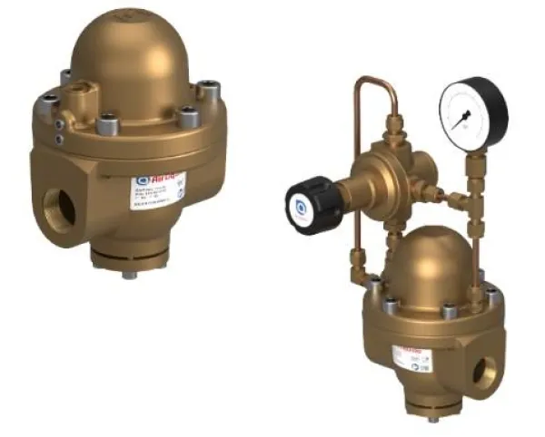 Domdruckregler für technische Gase