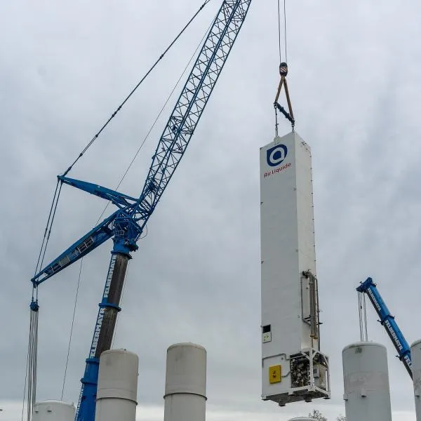 Industriegase für die Halbleiterindustrie