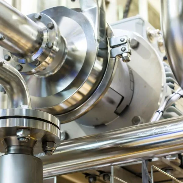 MAG -Schweißen hochlegierter Stähle