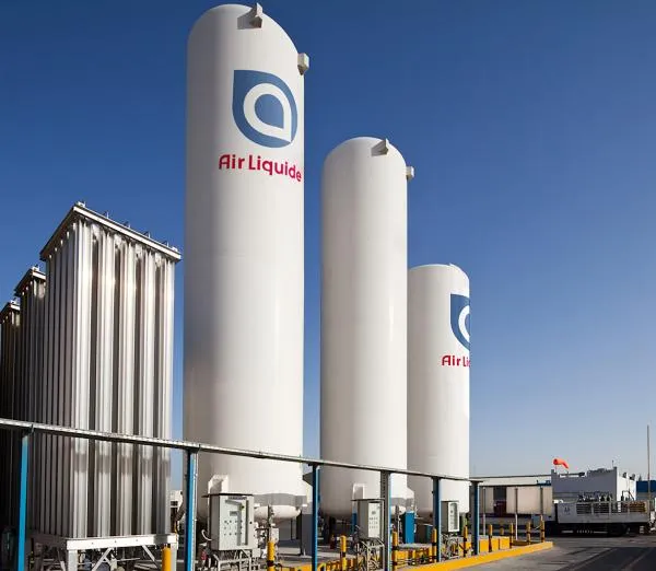 Speicherbehälter Sauerstoff