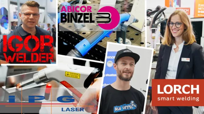 Das Team vom SchweisserCampus war auf Dienstreise