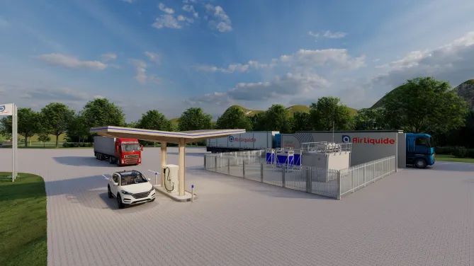 Wasserstoff für die Verkehrswende