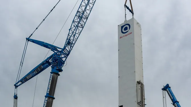 On-site-Luftzerlegungsanlage