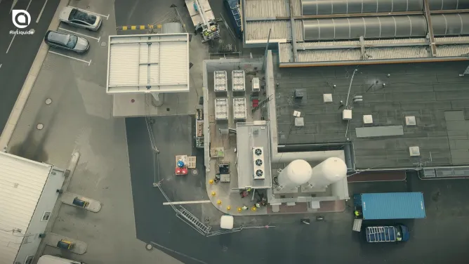 modulare Wasserstoff-Tankstelle