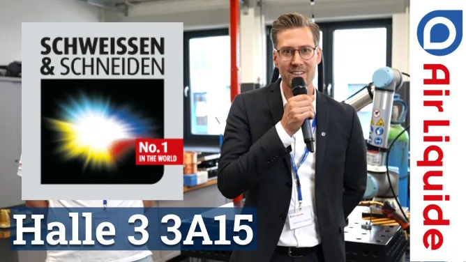 Schweißen & Schneiden 2023: Lohnt sich der Messebesuch bei uns?